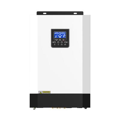 China Quality Assurance 5500W 230Vac 48Vdc MPPT 110A PV 500Vdc Off Grid Hybrid Solar Inverter 47.2*29.7*12.9cm for sale