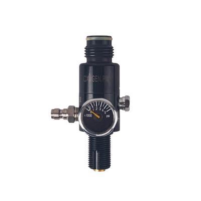 China Customers Portable CO2 Regulator Paintball Regulator for sale