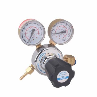 China Model 25-FL Gas Industrial Flow Meter Shielding Regulator For TIG Welder MIG Welder for sale