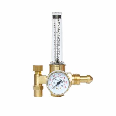 China Industrial ArR-04A CGA320/580 Flow Meter Regulator CO2/Argon Gas Pressure Regulator For Gas Kit for sale