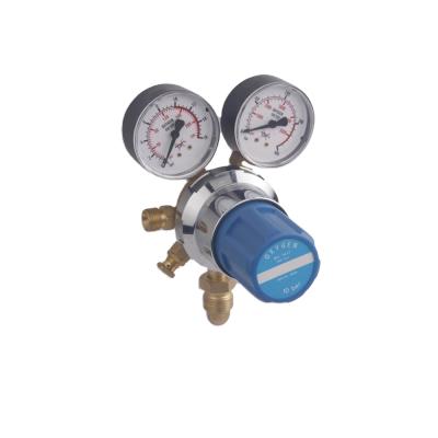 China RICHU Acetylene Regulator Gas Welding Regulator Acetylene Industrial Pressure Regulator Cutoff for sale