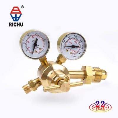 China Industrial American Type SR 150 Series Argon / CO2 Light Duty Regulator With 3M Hose For MIG TIG Welder for sale