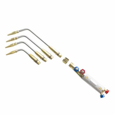 China Industrial Swiss Type High Quality Gas Welding Torch Set YH01-6 for sale