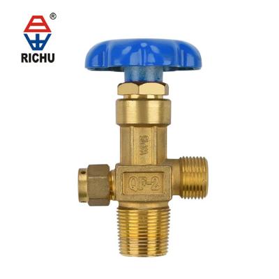 China QF-2 General Oxygen Cylinder Valve Made in Brass for sale