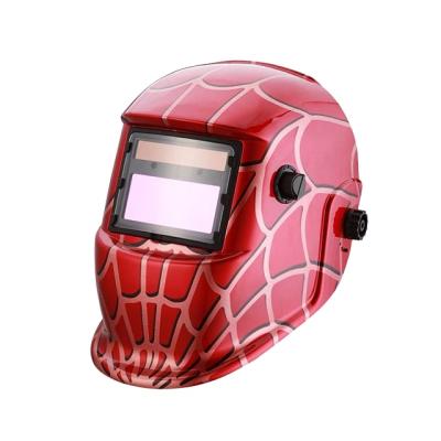 China Long Life Time Welding Auto Helmet CE Approved Custom Tarnish Predator Welding Helmet for sale