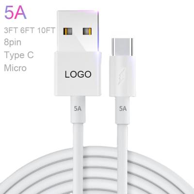 China Micro Type-c Type C Cable Camera 1m USB Cable Fast Charging USB Data For iPhone Android Charging for sale