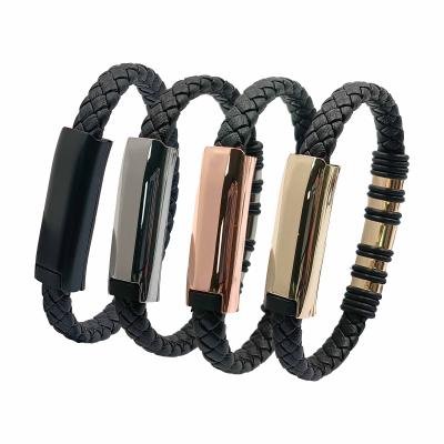 China High Quality Leather Braided Cell Phone Type C To Type C Dual Fast Charging Palladium USB Cable Strap For iPhone for sale