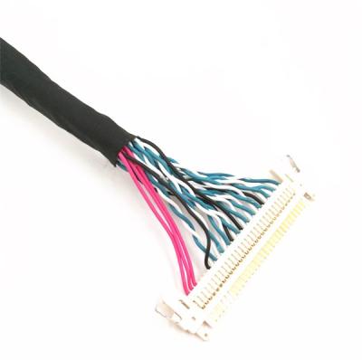 China Home Appliance 40 Pin LVDS Cable Assembled LED Screen Wire Harness Cable for sale