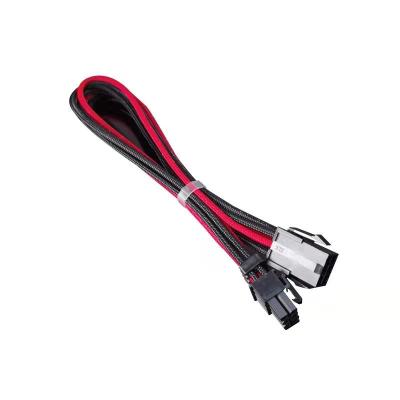 China Red Server Computer Power Supply Cord Cable Extension Kit, Cable Extension for Power Supply for sale