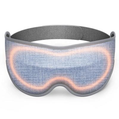 China Eye Massager Custom Equipment Care Device Roller Sleep Mask Silk Foam Sleeping Eye Massager Instead With Heat Compression for sale