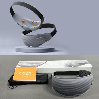 China Eye Massager Fully Flexible Electric Heat Compression Care Masks And Accessories Mask Eye Massage Equipment for sale