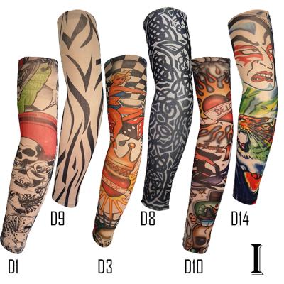 China Real Look Non-Toxic Tattoo Arm Sleeve Body Art Tattoo Men for sale