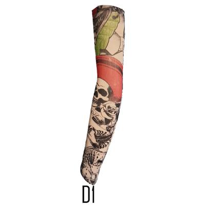 China Non Toxic Arts Temporary Tattoo Arm Sunscreen Sleeves Designs for sale