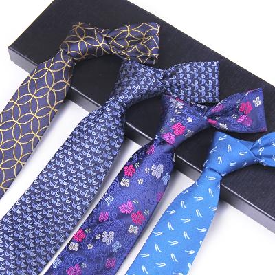 China Custom Unique Pattern Neck Tie Fashion Silk Tie For Men's Party for sale