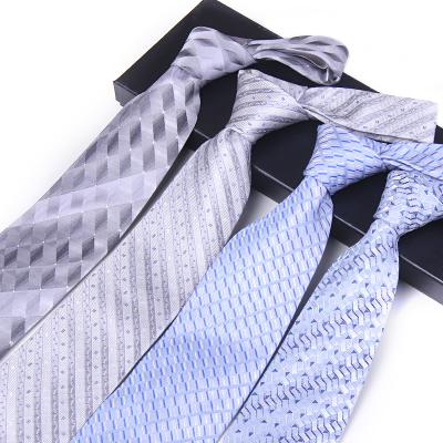 China Luxury Tie Neck Tie Casual Skinny Tie Fabric With Silk For Men for sale