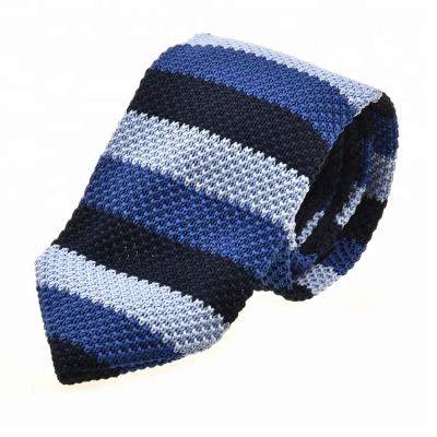 China For kids mens uniform tie or promotions gifts for high quality gentleman knitted ties for sale