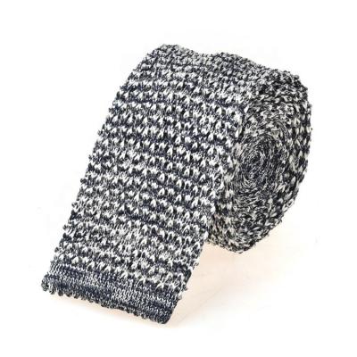 China For Men's Shirts or Promotions Gifts Tie Knit Cheap Handcrafted Mens Ties Knit Funny Knitted Necktie For Mens Elastic Ties for sale