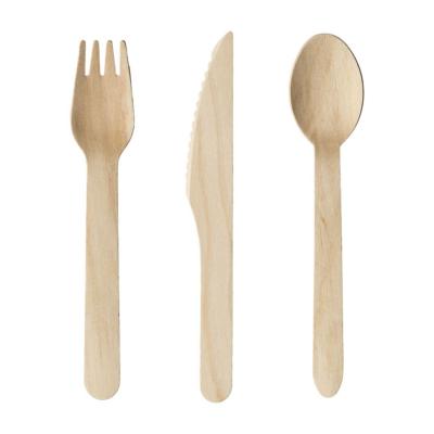 China Food Disposanle Utensil Sets Utensils Fork Knife Spoon Disposable Set for sale