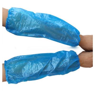 China Disposable Style LDPE Arm Cover Waterproof Polyethylene Plastic Pe Oversleeve for sale