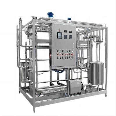 China Plate Type UHT Sterilization Low Energy High Efficiency High Efficiency Machine for sale