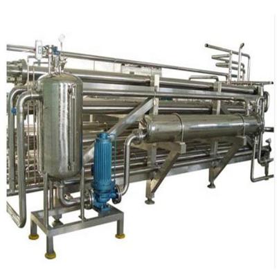 China High Productivity Accurate Control ANTLER Tube In Tube Type Juice Concentrate UHT Sterilizer Machine for sale