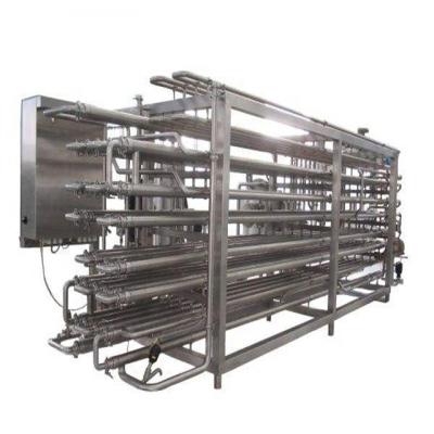 China High Productivity Accurate Control Full Automatic Tube In Tube Type Tomato Sauce Sterilizer Machine for sale