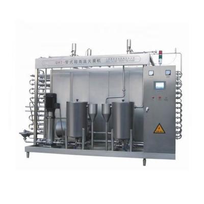 China High Productivity Accurate Control 500l-1000 L/h Tube UHT Sterilizer Tubular Type Multi Pasteurizer Juice Pasteurizer Machine for sale