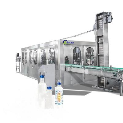 China Eco - Friendly Good Quality Carbonated Soft Drinks Mixing And Filling Machine Drinking Water Bottling Line for sale