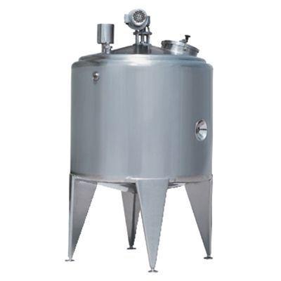 China High efficiency low cost factory supply stainless steel tank direct mixing mixing tank for milk and juice for sale