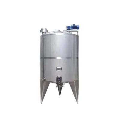 China High efficiency low cost cheap price 500L- 5000L stainless steel yogurt tank cheese tank /cooling tank for sale