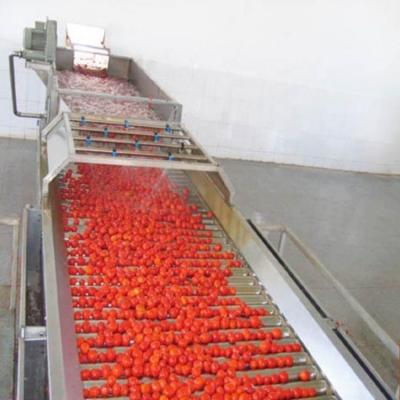 China High Efficiency Easy Operate Full Automatic Antler Tomato Sauce Paste Ketchup Making Line for sale