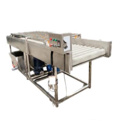 China High Efficiency Easy Operate Automatic Jujube Dates Fruit Dry Cleaning Machine for sale