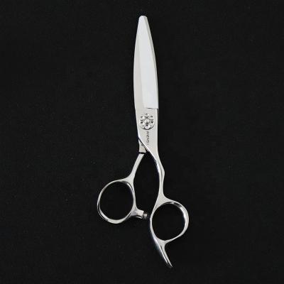 China Barber Scissors Shears Cobalt Steel Hair Dressing Scissors Sharp Hair Scissors 5.75 Inch for sale