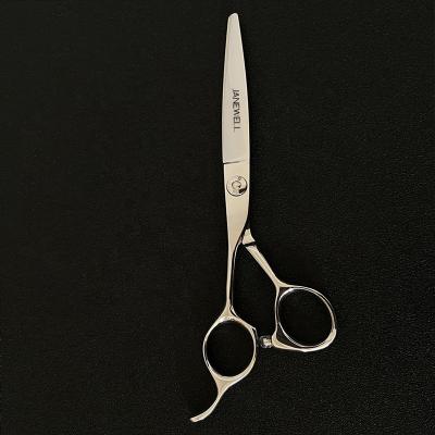 China Hair Scissors Japan VG10 Left Handle Barber Scissors Professional Hair Cutting Scissors for sale