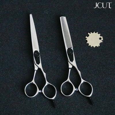 China High Quality Hair Scissors Kit Professional Hair Barber Scissors Set Sharp Blade 6 Inch Scissor Kit for sale