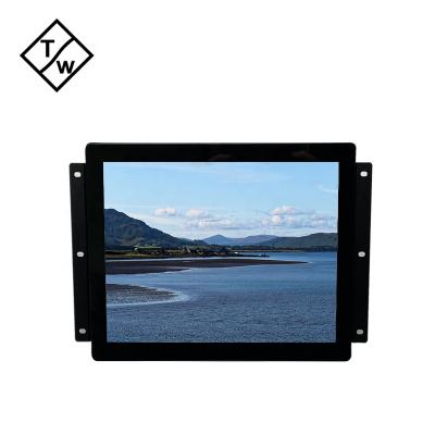 China 10.4 Inch High Quality TFT LCD Panel Touch Screen Open Frame Multi HD VGA Monitor for sale