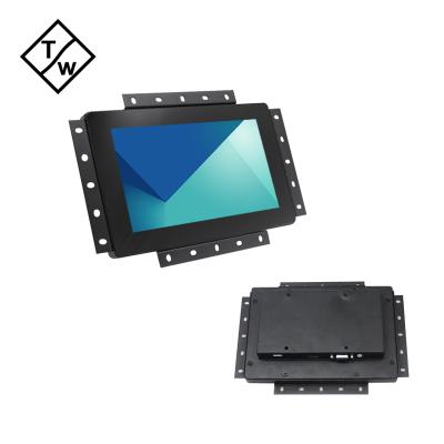 China Metal Casing TC701 Metal Enclosing Open Frame 800x480 7 Inch Capacitive Touch Screen Monitor Raspberry Pi Display for sale