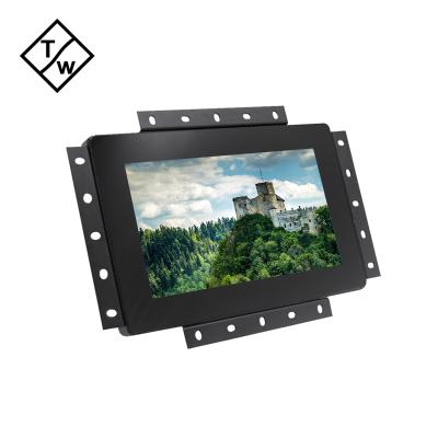 China Small Touch Screen Size 7 Inch LCD Panel 800*480 Resolution Touch Screen Open Frame Monitor HD Input for sale