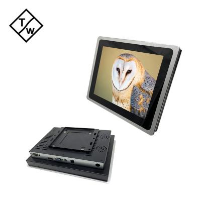 China Metal Case Touch Screen Open Frame Flat Panel Capacitive Monitor 10.4