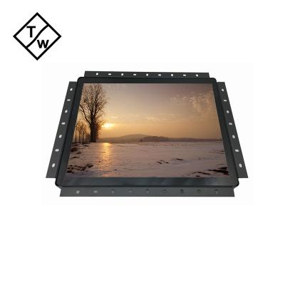 China 12 Inch Rugged Touch Screen LCD Panel Multi Touch Open Frame Monitor Metal Case for sale