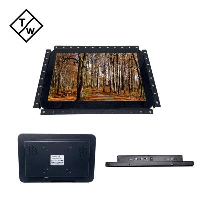 China Industrial 12.1 Inch LCD Touch Panel 300 Panel Brightness Multi Touch Screen Open Frame Monitor for sale