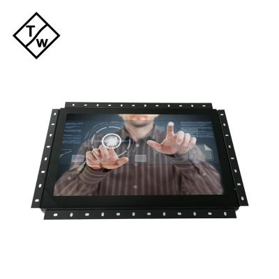 China Touch Screen 13.3 Inch IPS Panel 60hz Touch Open Frame Capacitive Monitor HD VGA Input for sale