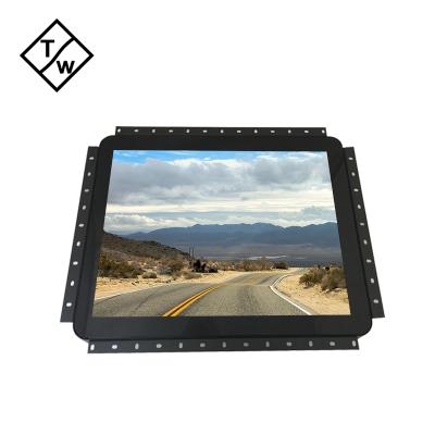 China 15 Inch Industrial Touch Screen LCD Panel 4:3 Capacitive Touch Screen Monitor Open Frame for sale