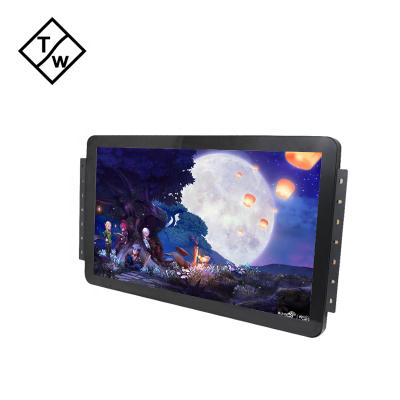 China Metal Case Capacitive Touch Screen Monitor 1920x1080 17.3 Inch Wide Open View Display Screen Metal Case For Smart Home for sale