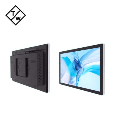 China Metal Case Full HD 1080P IPS Widescreen Panel 10 Point Touch Screen Industrial Monitor 21.5