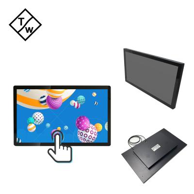 China Metal Enclosure TC215 1920x1080 IPS Panel Capacitive Touch Screen 21.5 Inch Monitor In Metal Enclosure for sale