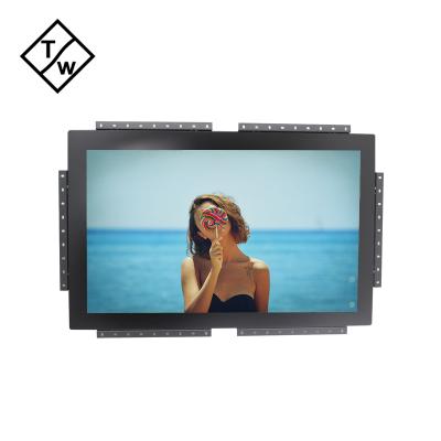 China Multi Touch Screen Wall Mount 23.3 Inch LCD Panel Full HD Touch Open Frame Monitor For Kiosk for sale