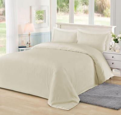 China Wholesale Price 500TC Luxury High Quality 100% Disposable 190gsm Cotton Sateen Duvet Cover Set for sale