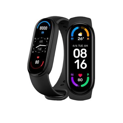 China Wifi M6 Smart Watches Blood Pressure Wristband Fitness Steps Sleep Heart Rate Monitor XiaoMi Waterproof Running Smart Watch for sale