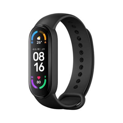 China Wifi XiaoMi M6 BT Smart Watch Wristband Fitness Tracker Pedometer Heart Rate Blood Pressure Color Screen M6 BT Bracelet Wristband for sale